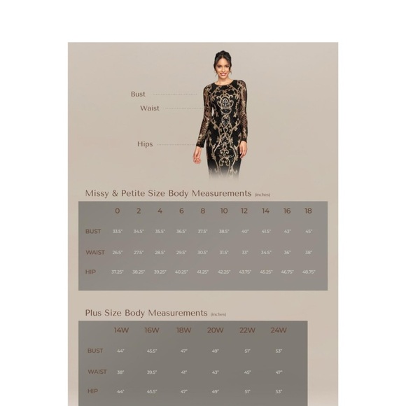 Betsy & Adam Pink Formal Gown Dusty Rose Scuba Crepe Ruffle Maxi Dress SZ 8 NWT - Picture 12 of 12